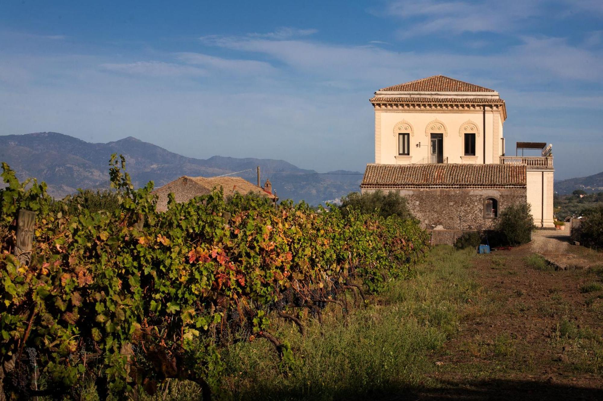 Maison d'hôtes Feudo Vagliasindi -Wine Experience- à Randazzo Extérieur photo